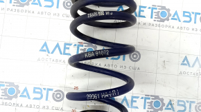 Rear right spring Audi A4 B8 08-16 lowered, H&R