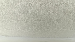 Door trim card front left BMW X3 F25 11-17 beige leather, wood insert, scratches, for cleaning