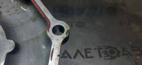 Rear cover of automatic transmission Nissan Rogue 14-20 chipped