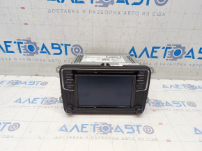 Monitor, display, navigation VW Passat b8 16-19 USA 8 buttons