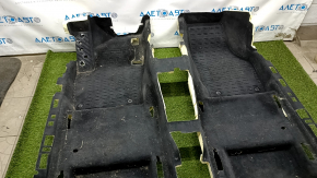 Audi Q3 8U 15-18 black floor covering, dry cleanable