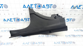 Door sill trim rear left Subaru Forester 19- SK black, scratches