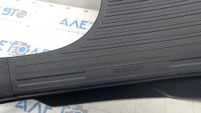 Door sill trim rear left Subaru Forester 19- SK black, scratches