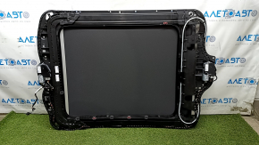 Panorama assembly Audi Q3 8U 15-18 black curtain, scratches