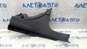Door sill trim rear right Subaru Forester 19- SK black, scratches