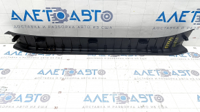 Door sill trim front left Subaru Forester 19- SK black, scratches