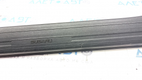 Front right threshold pad Subaru Forester 19- SK black, scratches