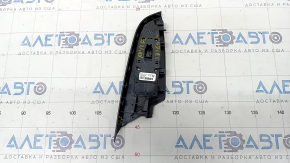 Front left window lift control BMW X3 F25 11-17 with cover, broken mount
