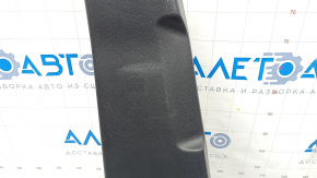 Center pillar trim lower left Subaru Forester 19- SK black, scratches
