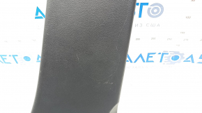 Center pillar trim lower right Subaru Forester 19- SK black, scratches, worn