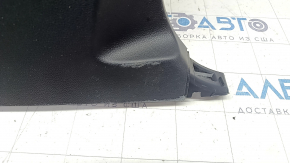 Center pillar trim lower right Subaru Forester 19- SK black, scratches, worn