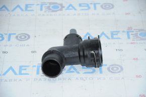 Cooling system flange front right VW Passat b8 16-19 USA 1.8 lower, with sensor