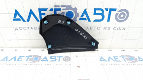 Front panel trim side right Subaru Forester 19- SK black