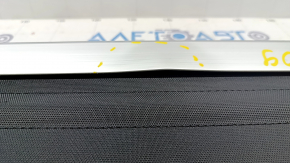 Trunk curtain Subaru Forester 19-SK black, dented body
