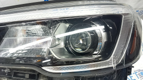 Headlight front left Subaru Forester 19-20 SK bare LED, without DRL, sand