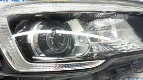 Headlight front right Subaru Forester 19-20 SK bare LED, without DRL, sand