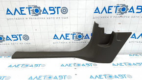 Door sill trim front left Chevrolet Volt 11-15 dark gray, worn