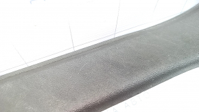 Door sill trim front left Chevrolet Volt 11-15 dark gray, worn
