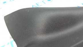 Door sill trim rear left Chevrolet Volt 16 - black, worn