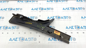 Door sill trim rear left Chevrolet Volt 16 - black, worn