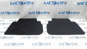 Set of floor mats for Subaru Forester 19- SK cloth black, for dry cleaning