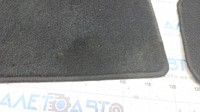 Set of floor mats for Subaru Forester 19- SK cloth black, for dry cleaning