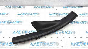Door sill trim rear left Chevrolet Volt 16 - black, worn