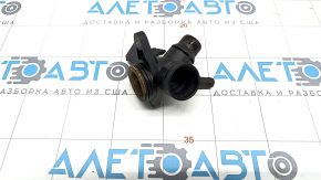 Cooling system flange Audi A4 B8 08-16 2.0T