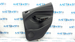 Door trim card rear right Ford C-max MK2 13-18 black, without window lifter control trim