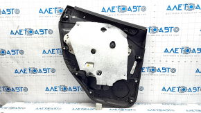 Door trim card rear right Ford C-max MK2 13-18 black, without window lifter control trim