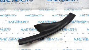 Door sill trim rear left Chevrolet Volt 16 - black, worn