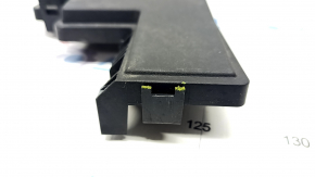 Nissan Rogue 17-20 underhood fuse box cover triangle, broken latch