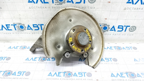 Trunnion with hub rear right Audi A4 B8 08-16 FWD with casing, cracked silent block