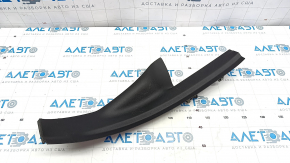 Door sill trim rear right Chevrolet Volt 16 - black, worn
