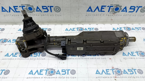 Steering rack Audi A4 B8 13-16 EPS housing broken, for spare parts