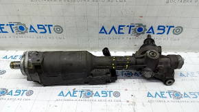 Steering rack Audi A4 B8 13-16 EPS housing broken, for spare parts
