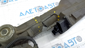 Steering rack Audi A4 B8 13-16 EPS housing broken, for spare parts