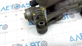 Steering rack Audi A4 B8 13-16 EPS housing broken, for spare parts