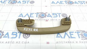 Ceiling handle rear right BMW X3 F25 11-17 beige