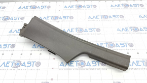Door sill trim rear left Chevrolet Malibu 16- gray, worn, broken guide