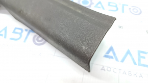 Door sill trim rear left Chevrolet Malibu 16- gray, worn, broken guide