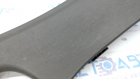 Door sill trim rear right Chevrolet Malibu 16- gray, worn