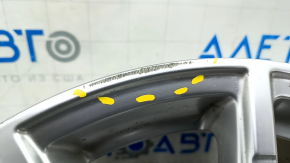 Wheel disk R18 Audi A4 B8 13-16 type 2 curb