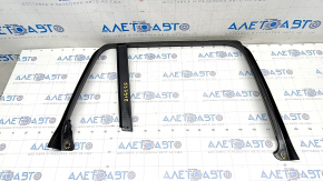 Door frame inner rear right BMW X3 F25 11-17 broken fasteners