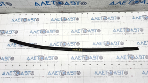 Molding door-glass central rear right BMW X3 F25 11-17 mat