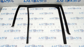 Glass seal rear right BMW X3 F25 11-17