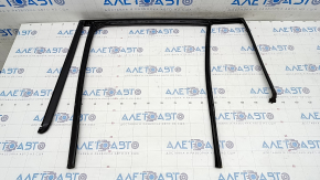 Glass seal rear right BMW X3 F25 11-17