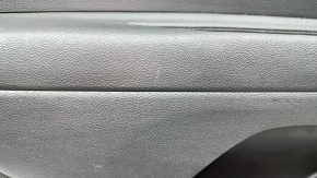 Door trim card rear left Chevrolet Trax 17-20 black, scratches