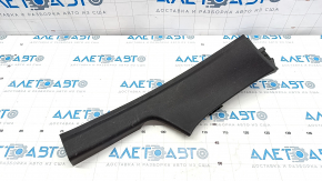 Door sill trim rear right Chevrolet Malibu 16 - black, worn, broken fasteners