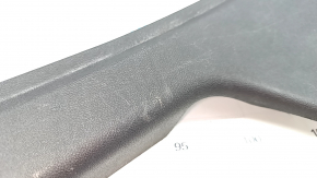 Door sill trim rear right Chevrolet Malibu 16 - black, worn, broken fasteners